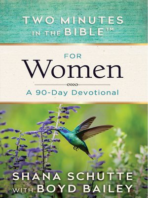 cover image of Two Minutes in the Bible™ for Women